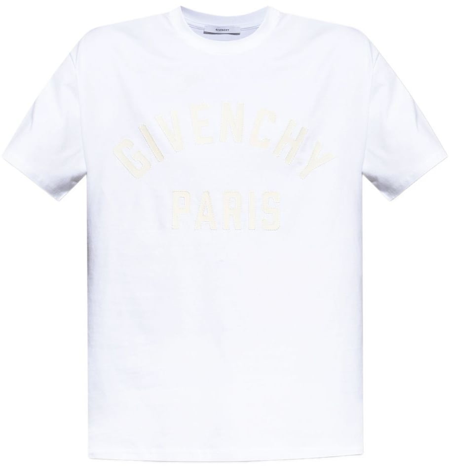 Givenchy T-Shirts And Polos White Wit