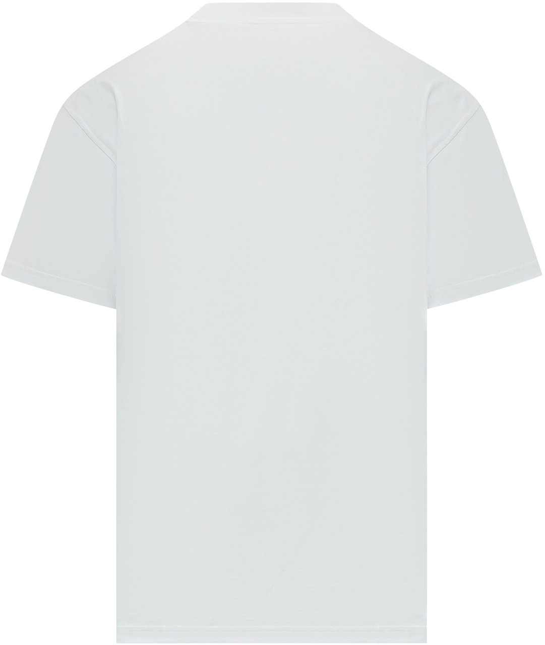 Givenchy T-shirt Logo Ricamato Wit