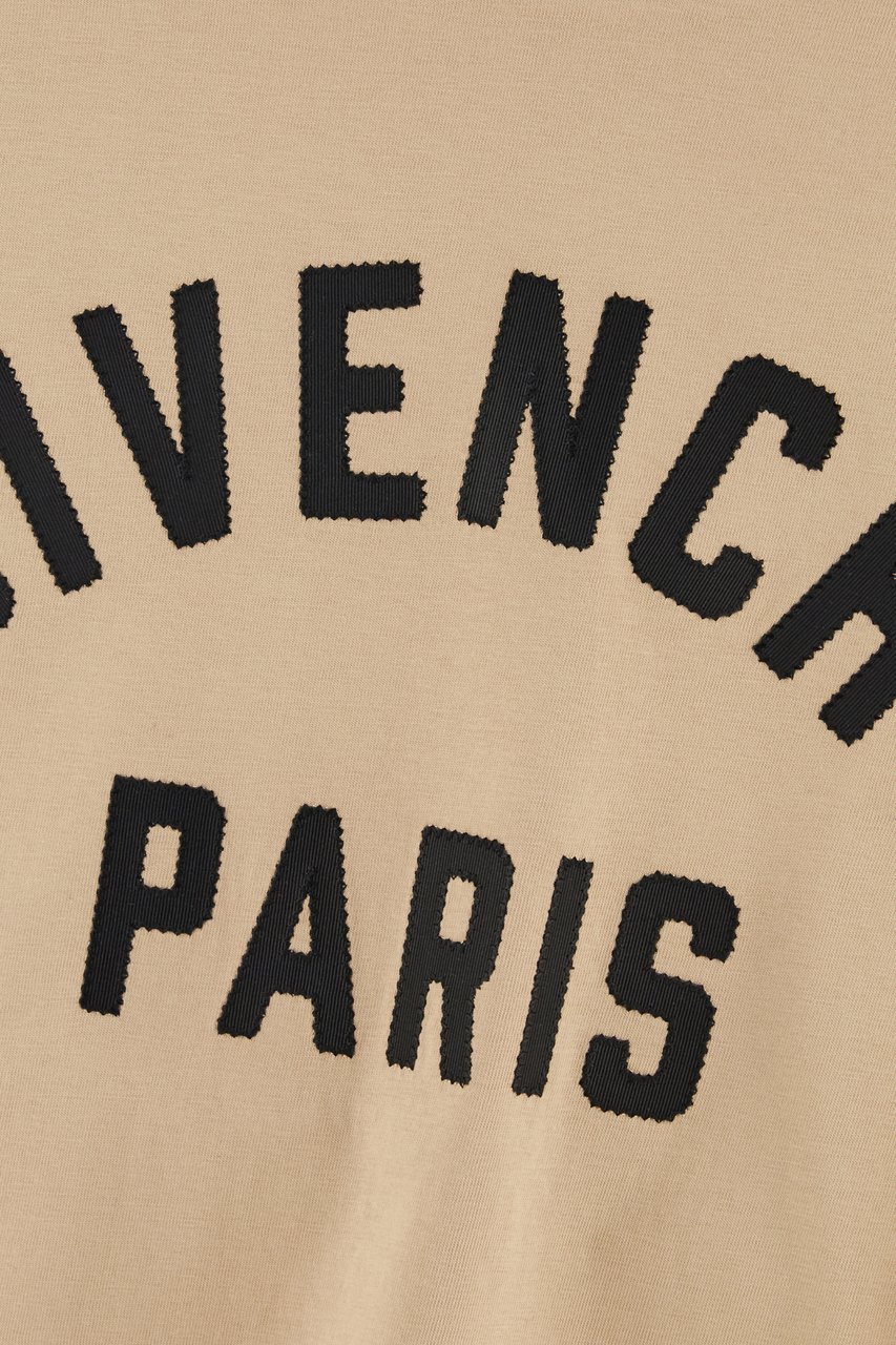Givenchy Beige cotton t-shirt Beige