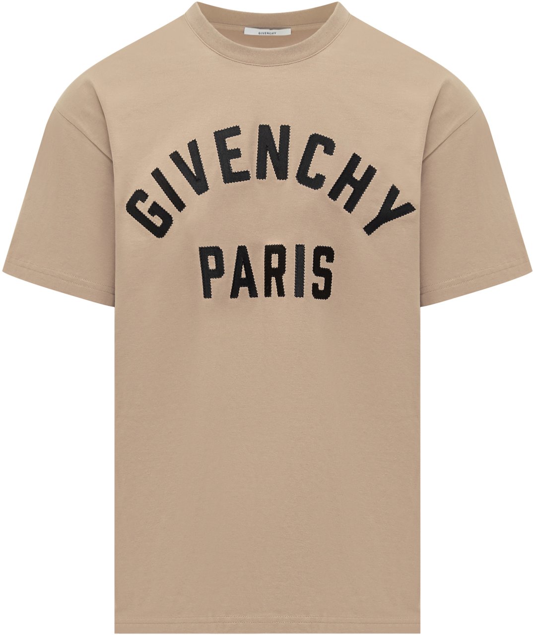 Givenchy T-Shirt Logo Beige
