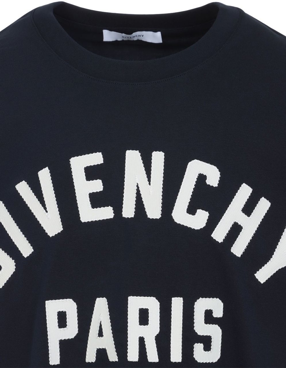 Givenchy T-Shirts And Polos Marineblanc Blauw
