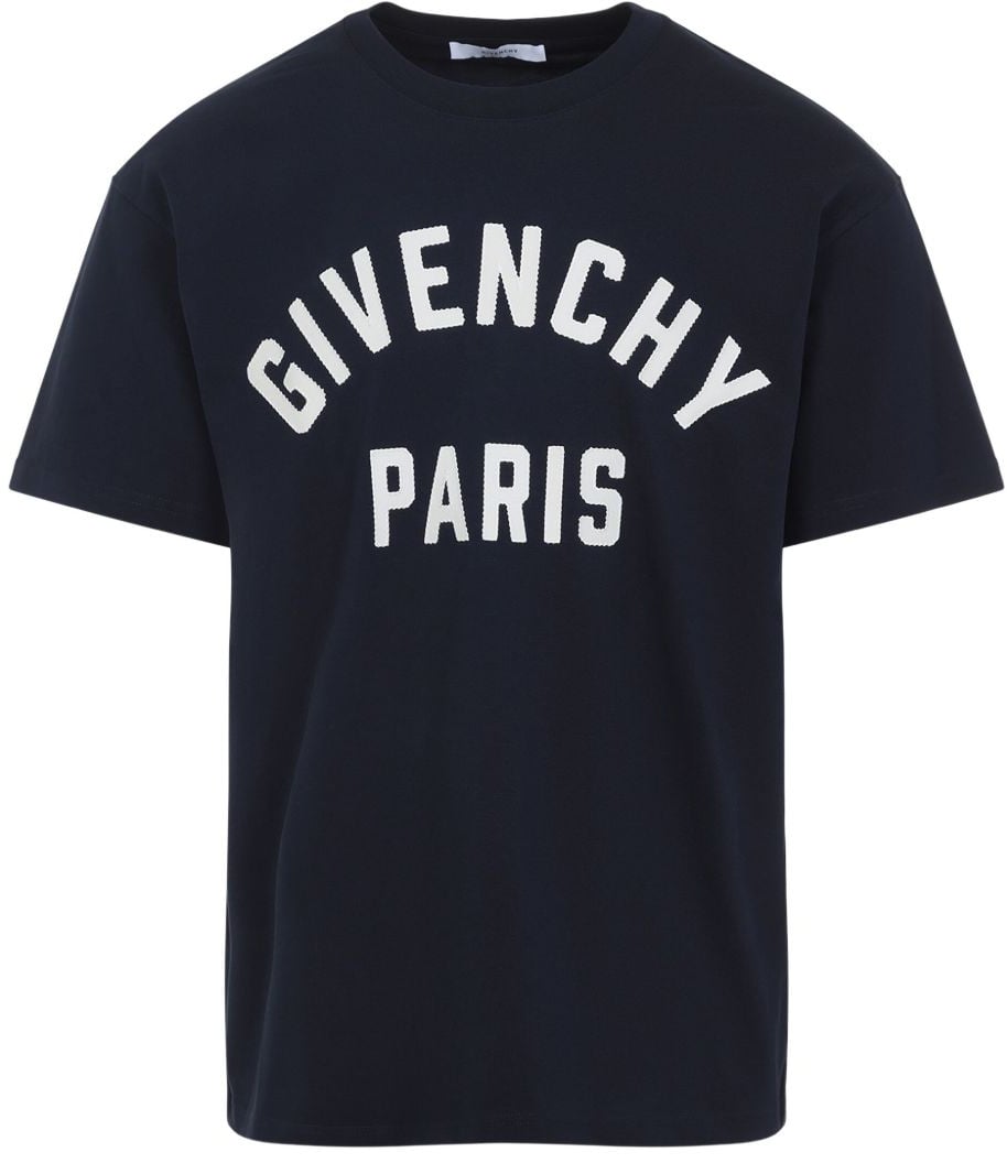 Givenchy T-Shirts And Polos Marineblanc Blauw