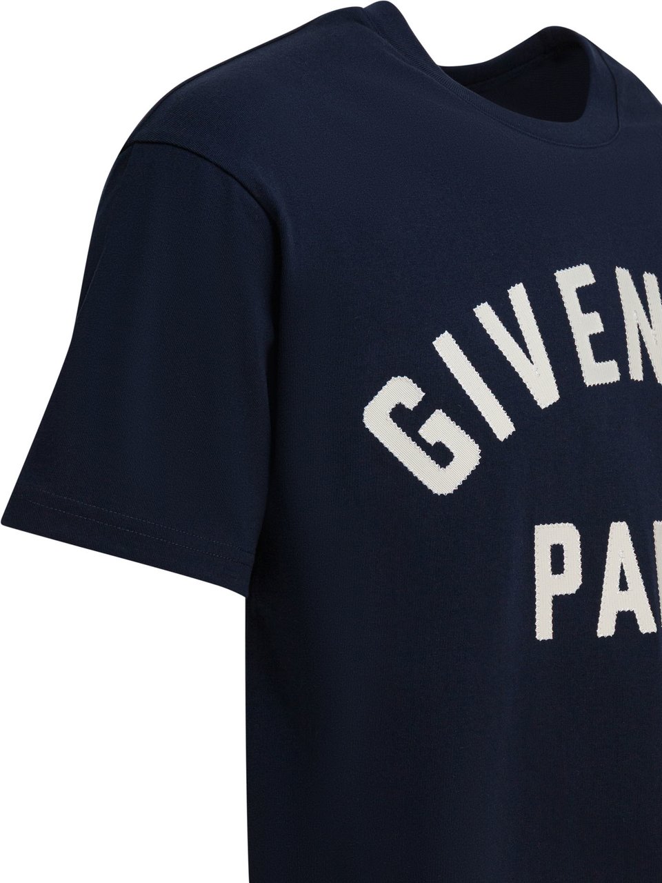 Givenchy "Givenchy Paris" T-shirt Blauw