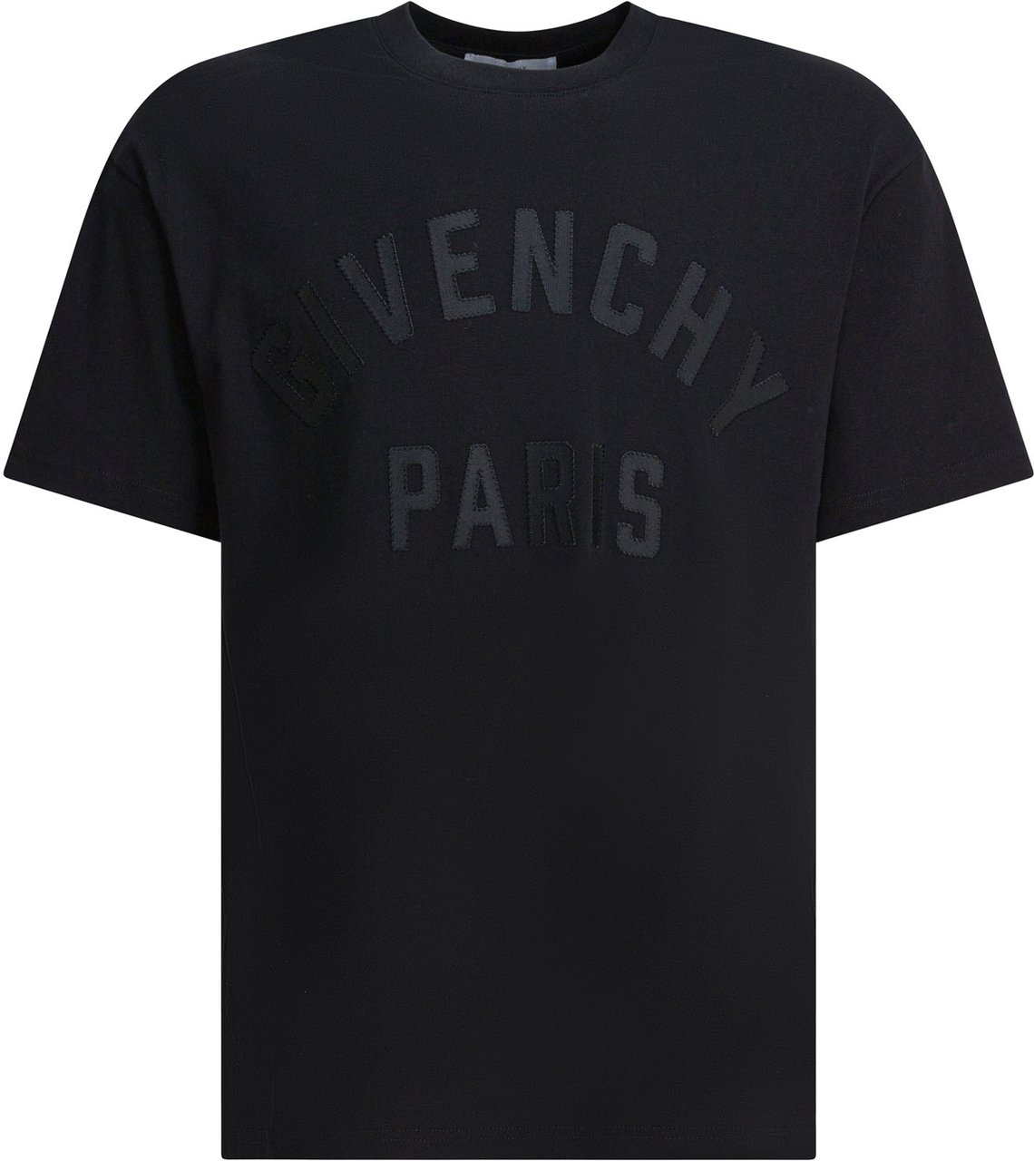 Givenchy "Givenchy Paris" T-shirt Zwart