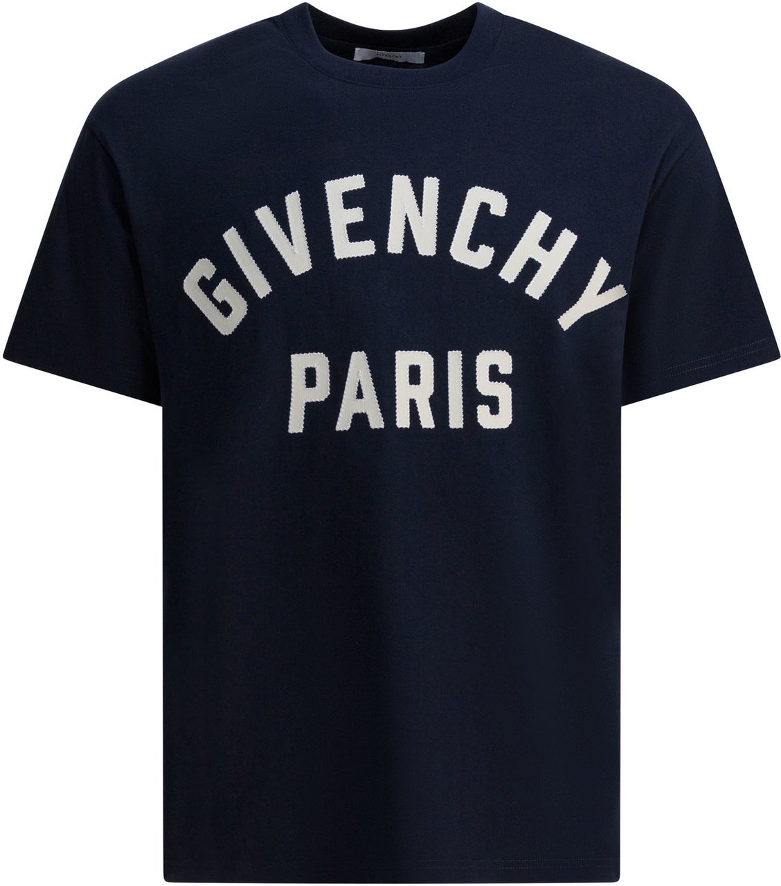 Givenchy "Givenchy Paris" T-shirt Blauw
