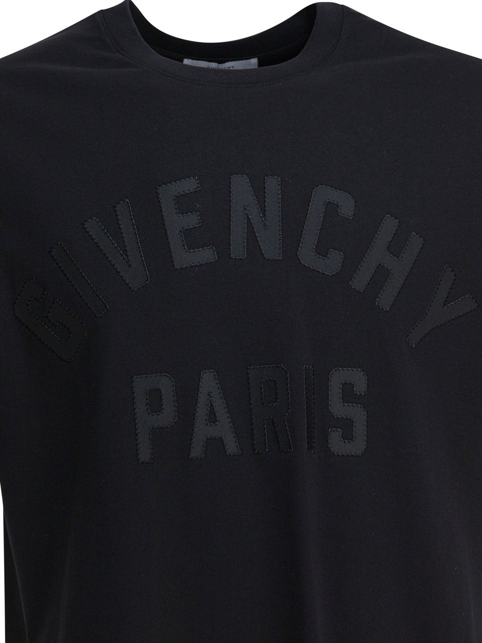 Givenchy "Givenchy Paris" T-shirt Zwart