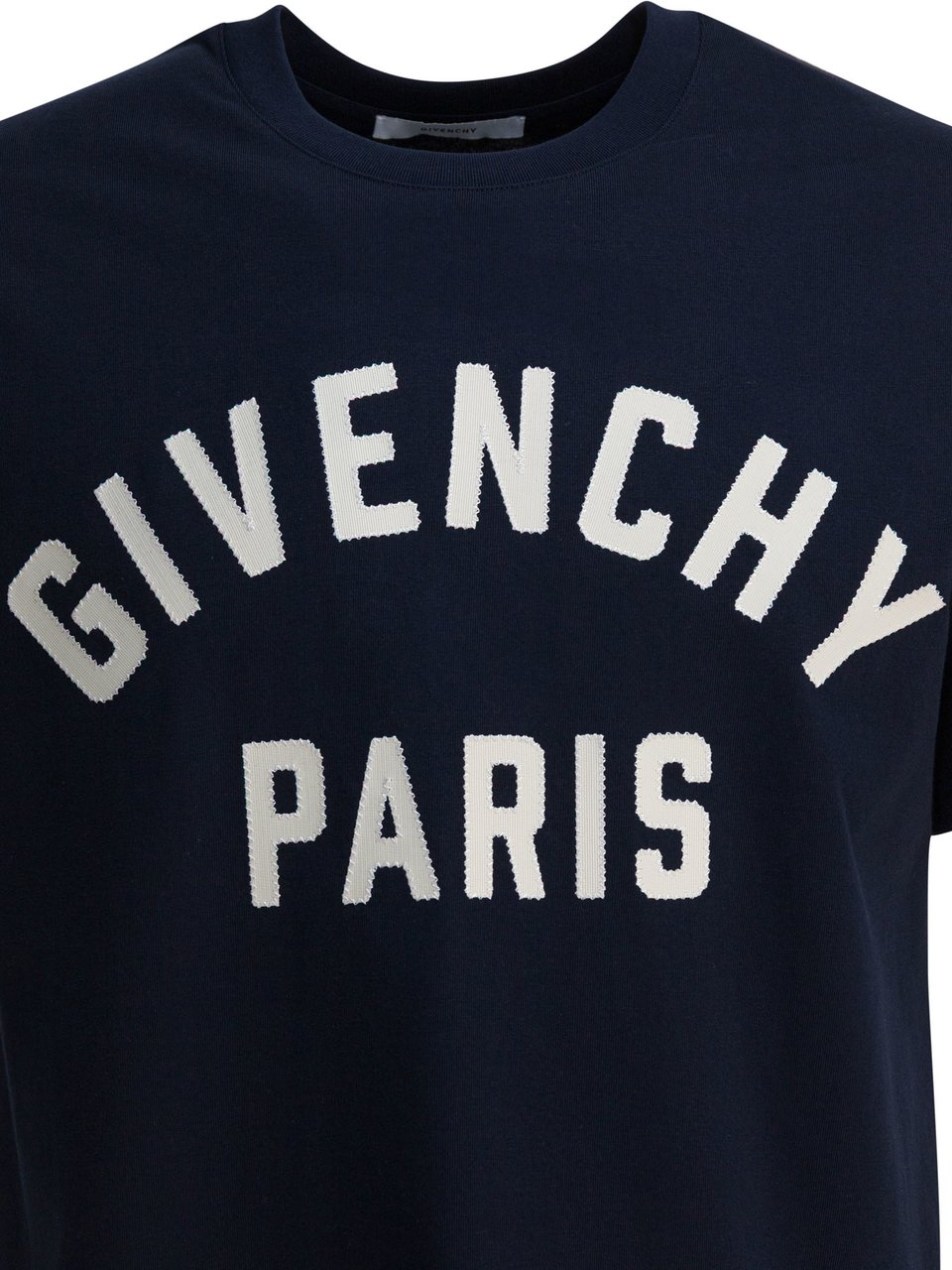 Givenchy "Givenchy Paris" T-shirt Blauw
