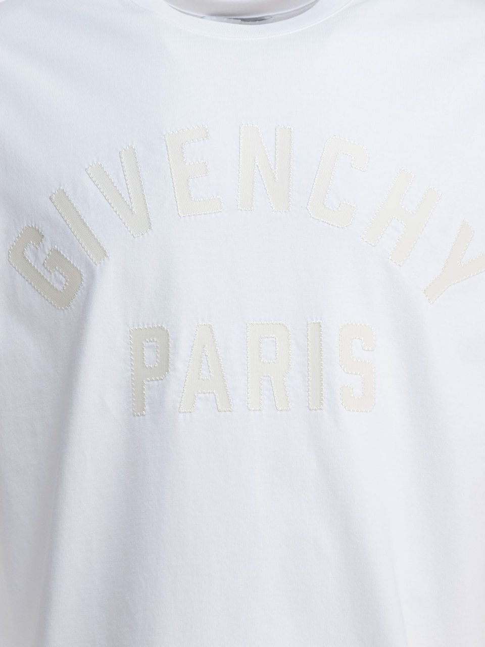 Givenchy "Givenchy Paris" T-shirt Wit