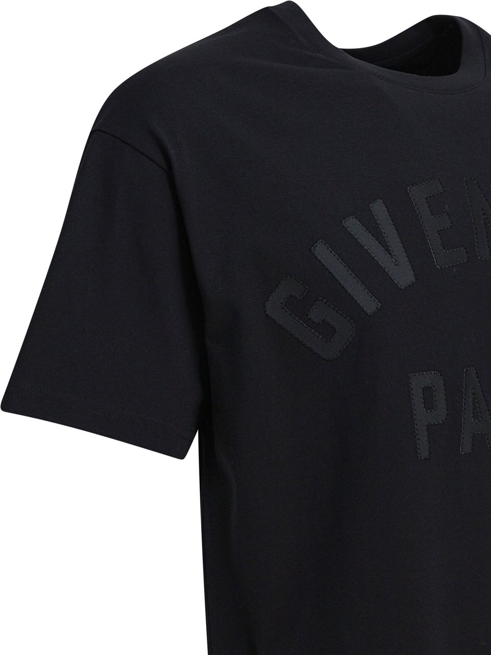 Givenchy "Givenchy Paris" T-shirt Zwart