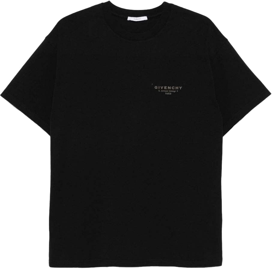 Givenchy T-Shirts And Polos Black Zwart