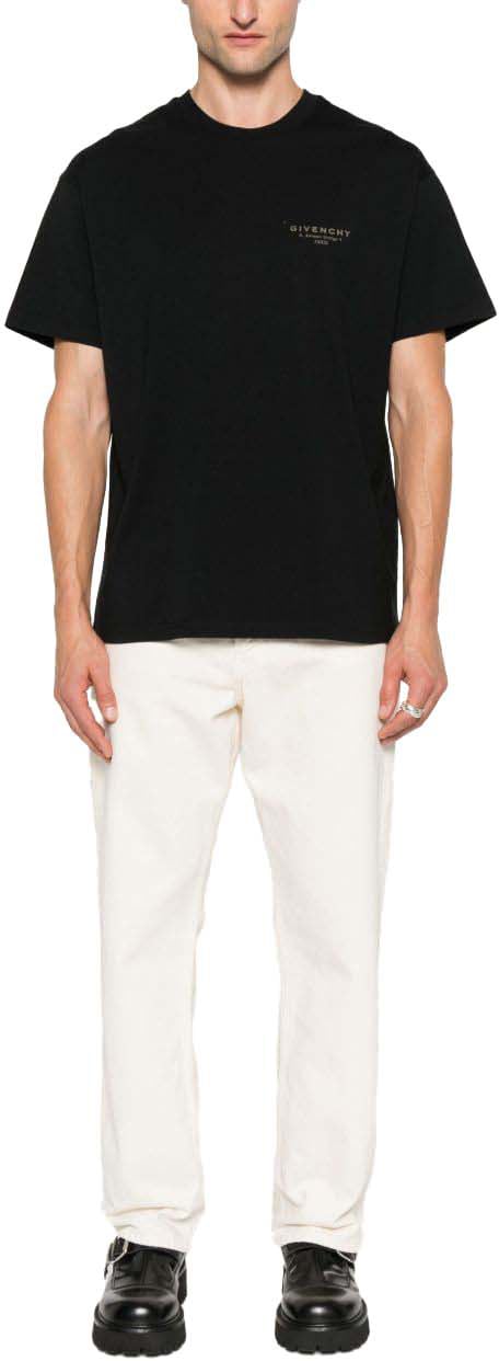 Givenchy T-Shirts And Polos Black Zwart