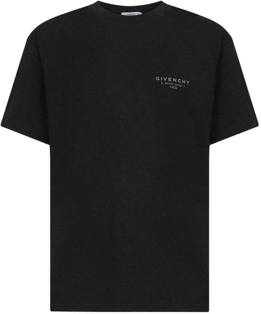 Givenchy T-Shirts And Polos Black Zwart