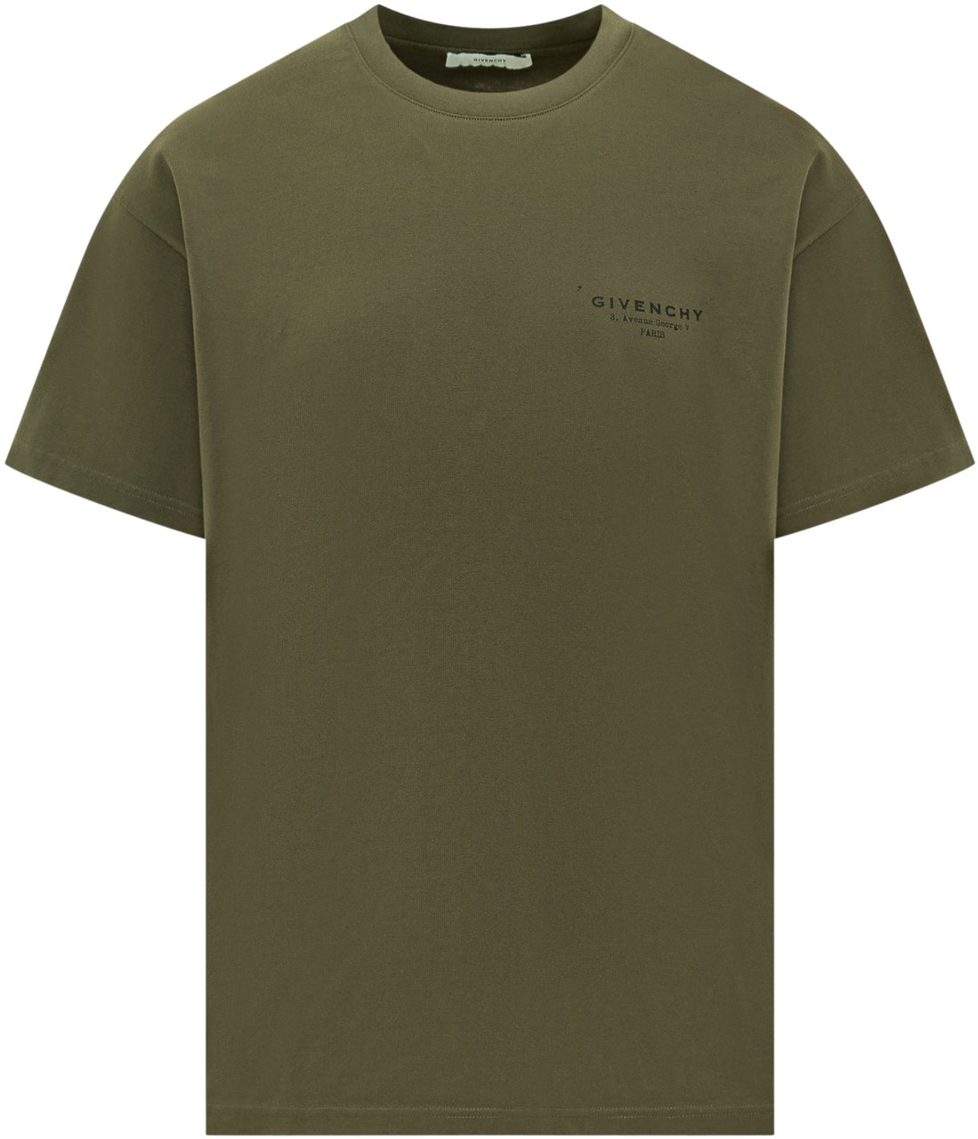 Givenchy T-shirt Givenchy Donkergroen