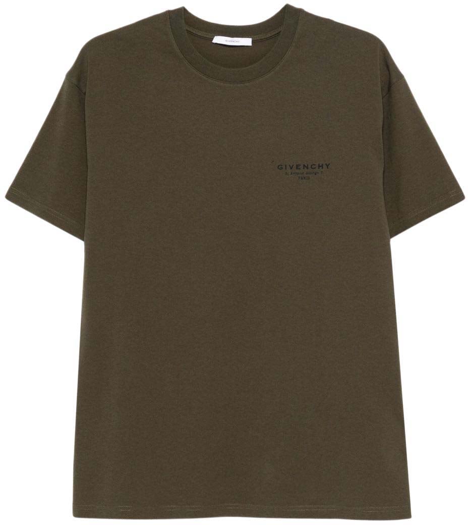 Givenchy T-Shirts And Polos Kaki Bruin