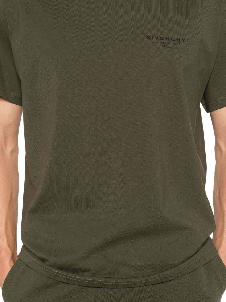 Givenchy T-Shirts And Polos Kaki Bruin
