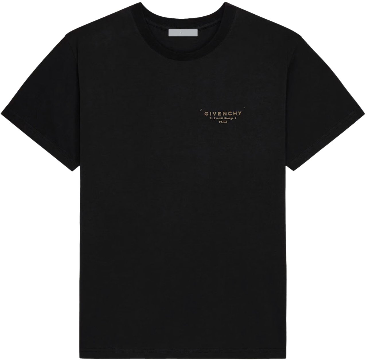 Givenchy GIVENCHY STAMP T-SHIRT Zwart