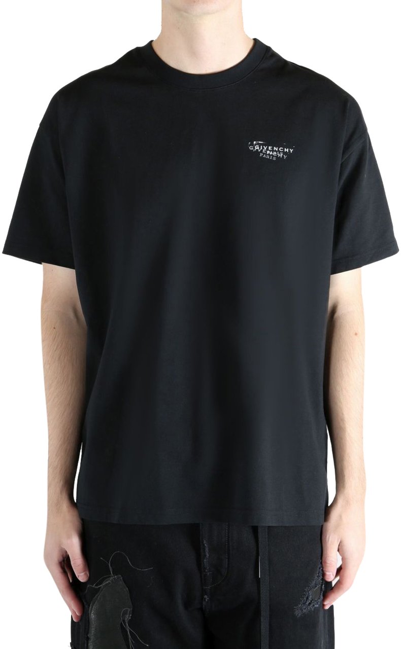 Givenchy T-Shirts And Polos Black Zwart