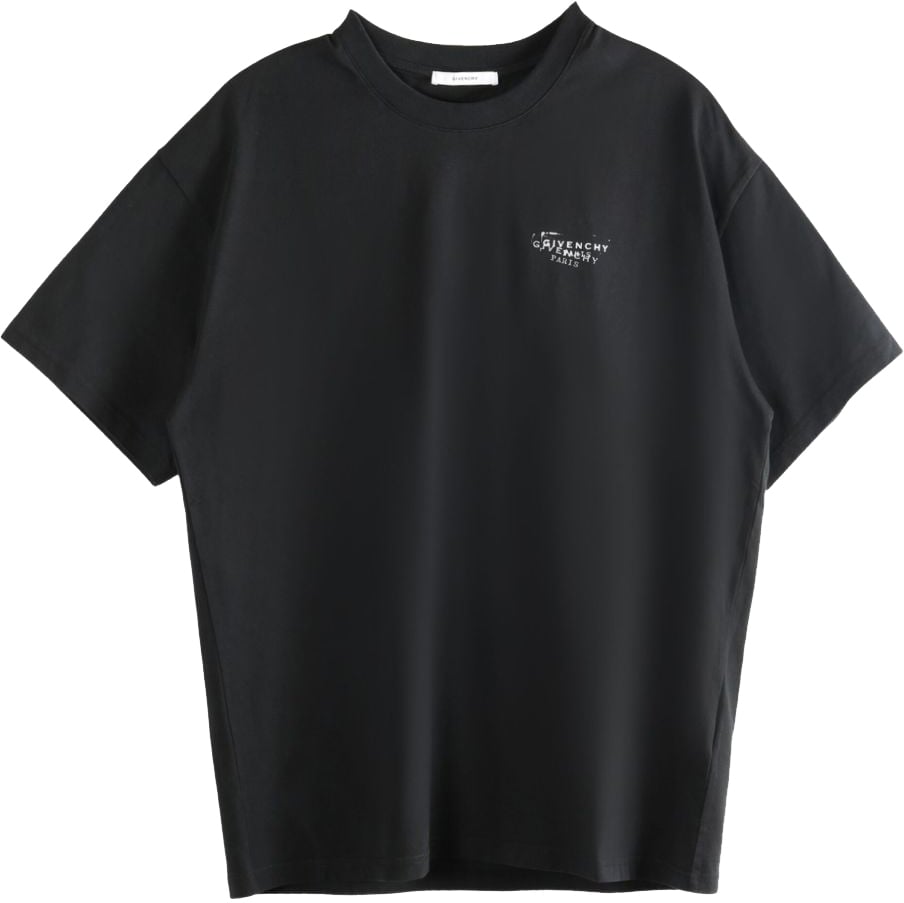 Givenchy T-Shirts And Polos Black Zwart