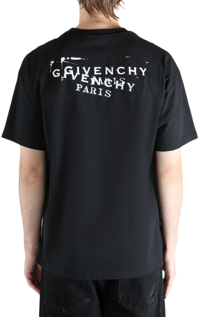 Givenchy T-Shirts And Polos Black Zwart
