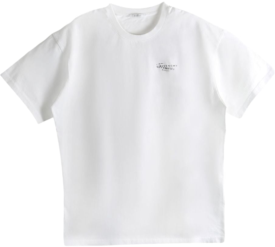 Givenchy T-Shirts And Polos White Wit