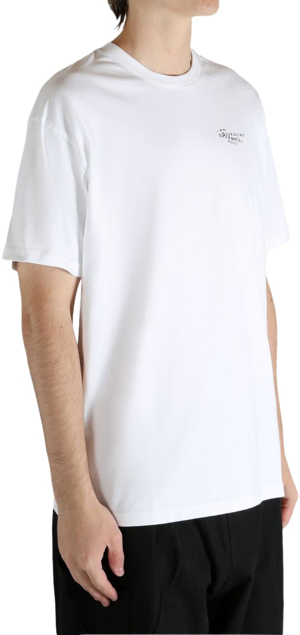 Givenchy T-Shirts And Polos White Wit