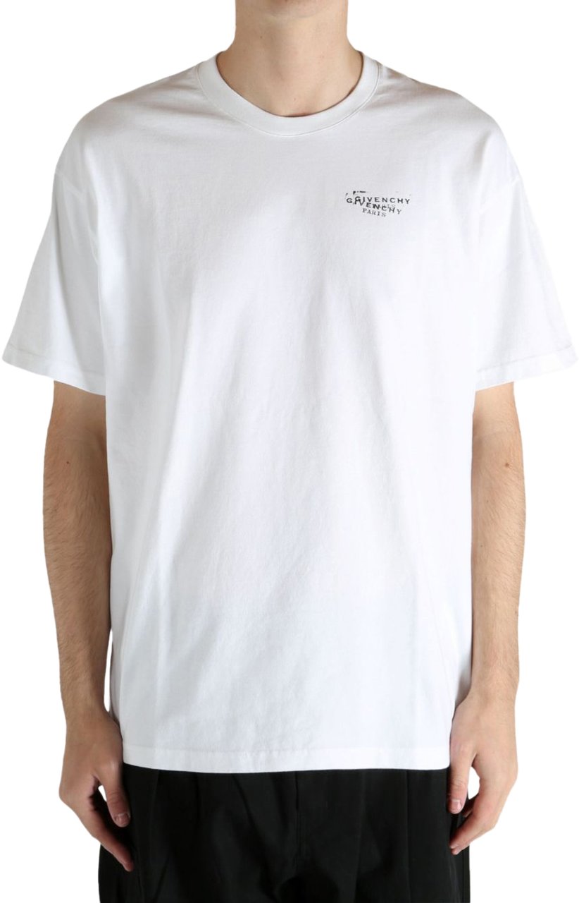 Givenchy T-Shirts And Polos White Wit