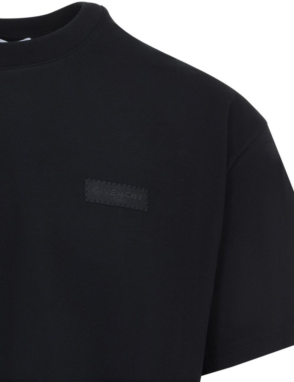 Givenchy T-Shirts And Polos Nero Zwart