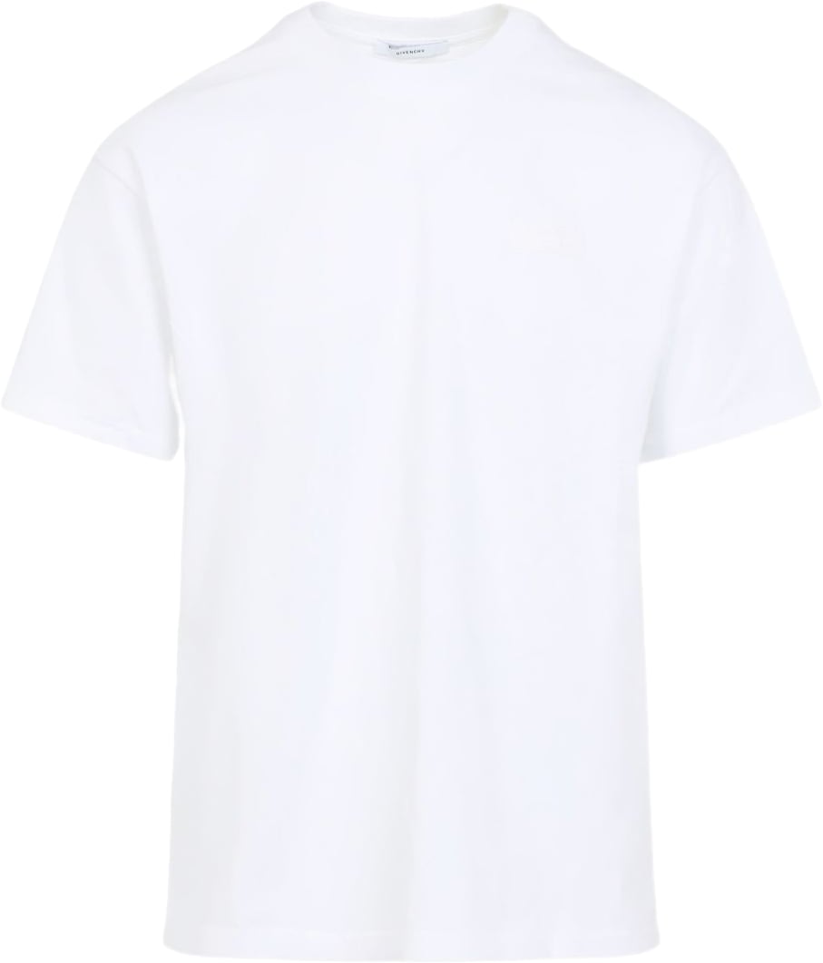 Givenchy T-Shirts And Polos White Wit