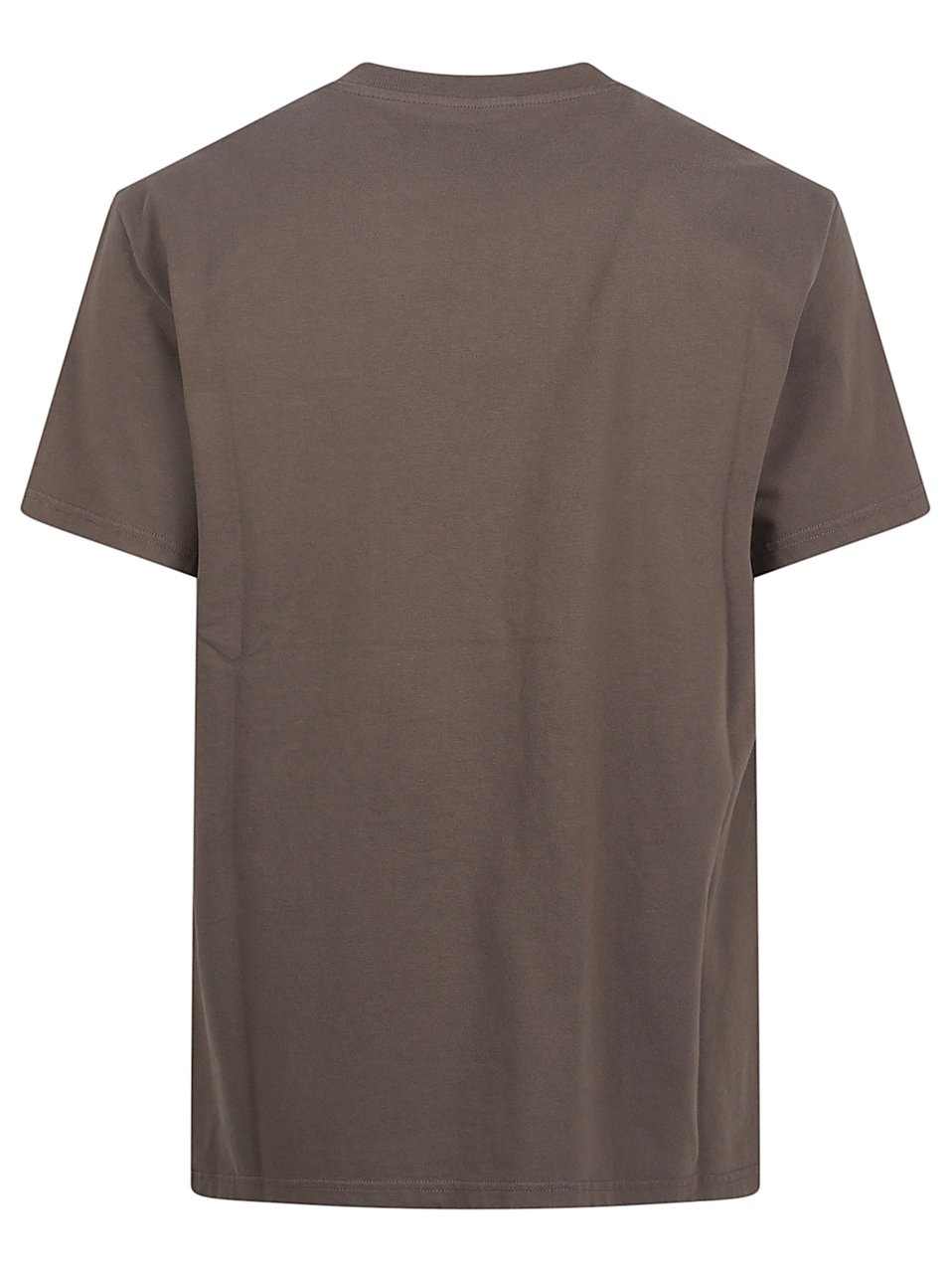 Givenchy Black Boxy Fit Rectangular Patch T-Shirt Grijs