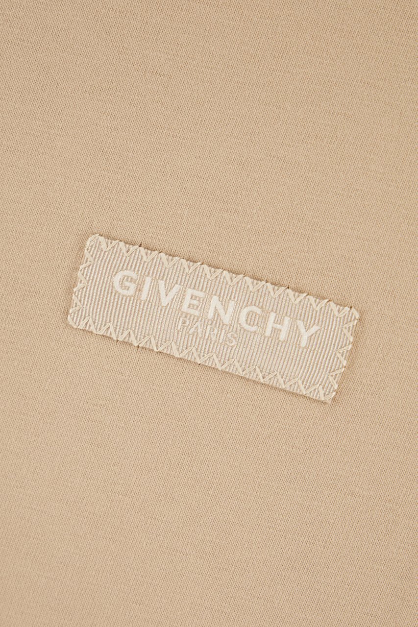 Givenchy Cappuccino cotton t-shirt Bruin