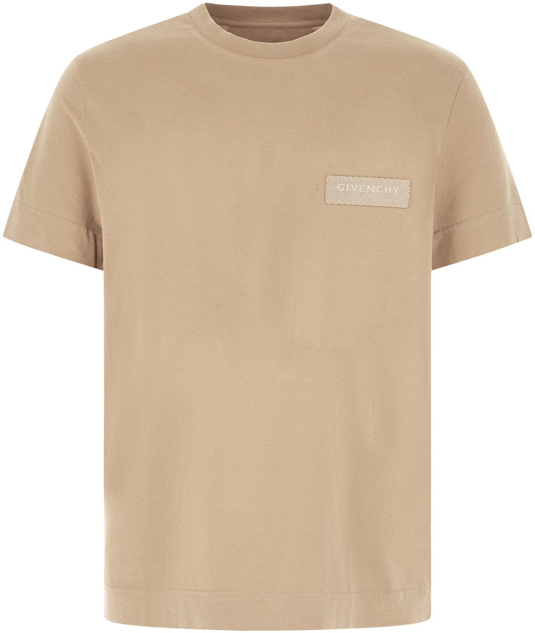 Givenchy Cappuccino cotton t-shirt Bruin
