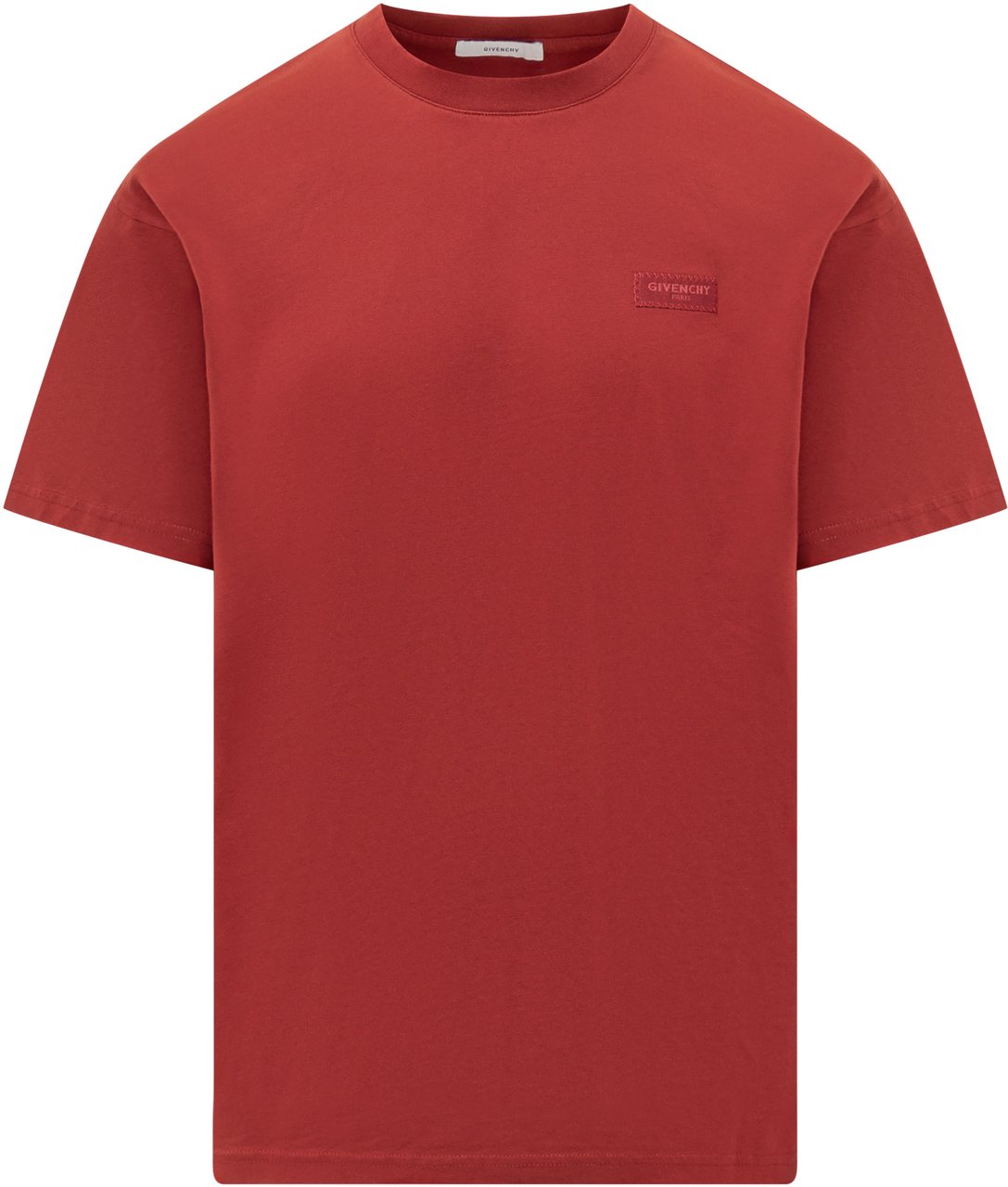 Givenchy T-shirt Grafica Vintage Maroon