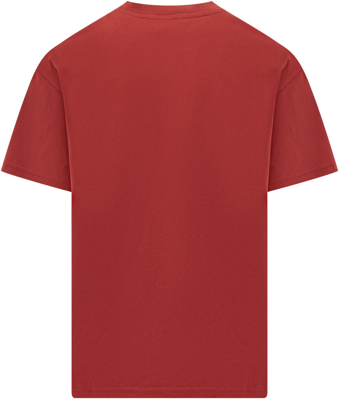 Givenchy T-shirt Grafica Vintage Maroon