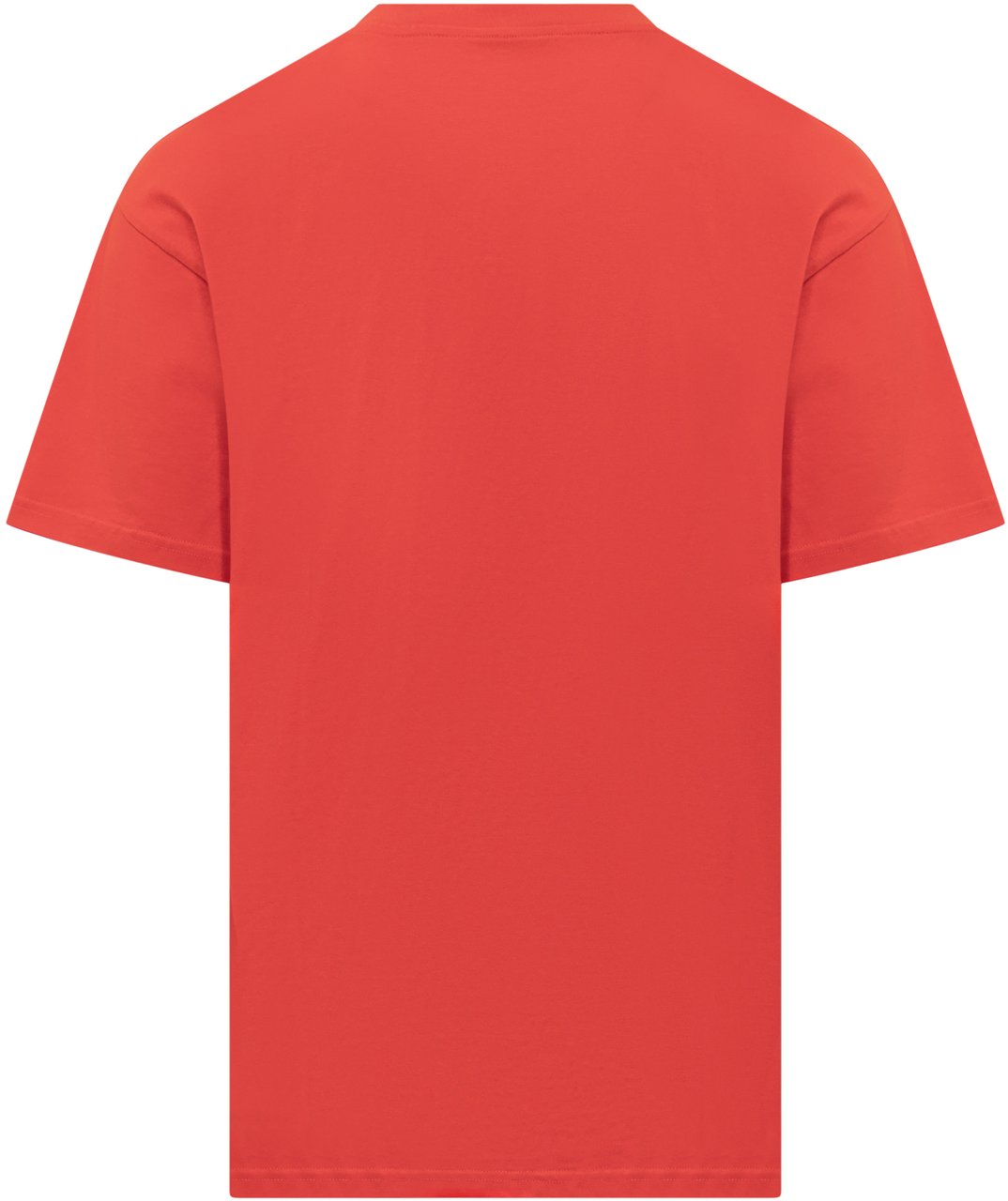 Givenchy T-Shirt Logo Patch Rood