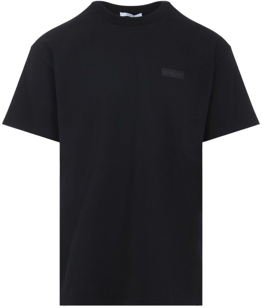 Givenchy T-Shirts And Polos Black Zwart