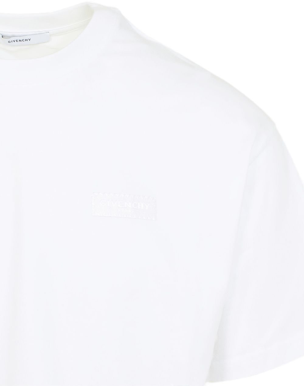 Givenchy T-Shirts And Polos White Wit
