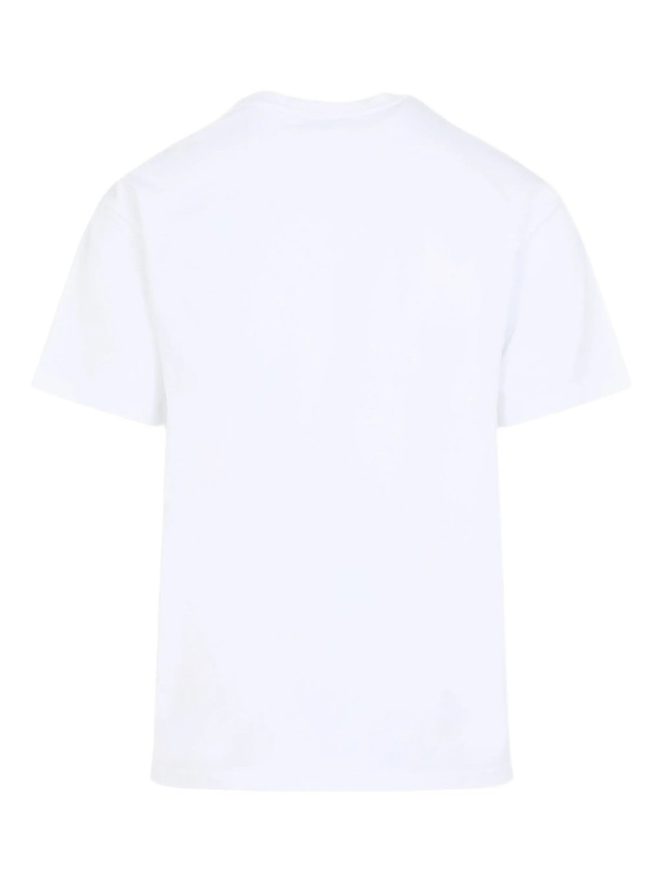 Givenchy Minimalist Regular Fit White Cotton T-Shirt Wit