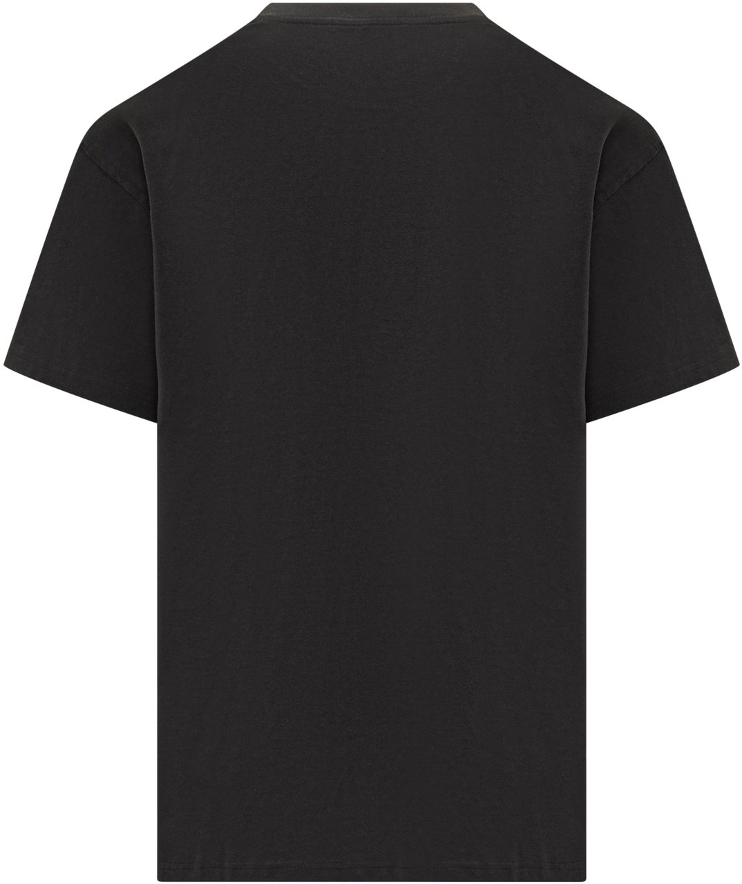 Givenchy T-shirt Grafica Vintage Zwart