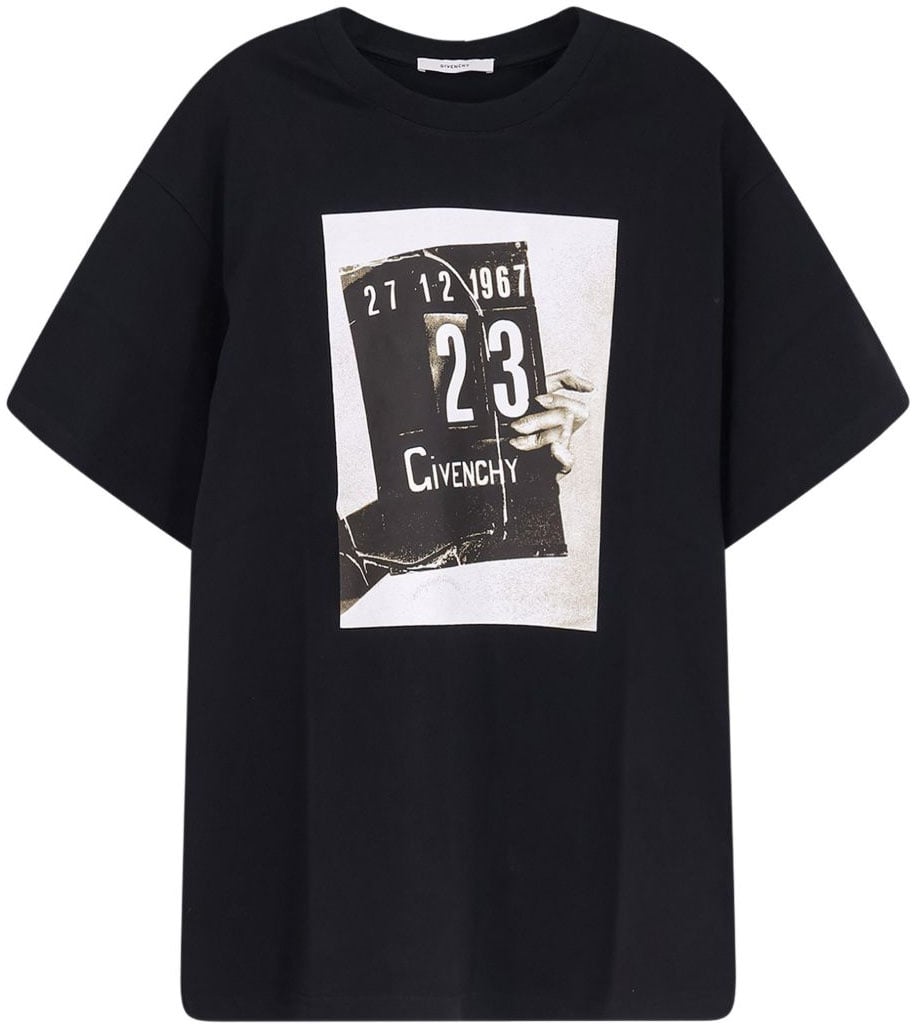 Givenchy T-Shirts And Polos Black Zwart