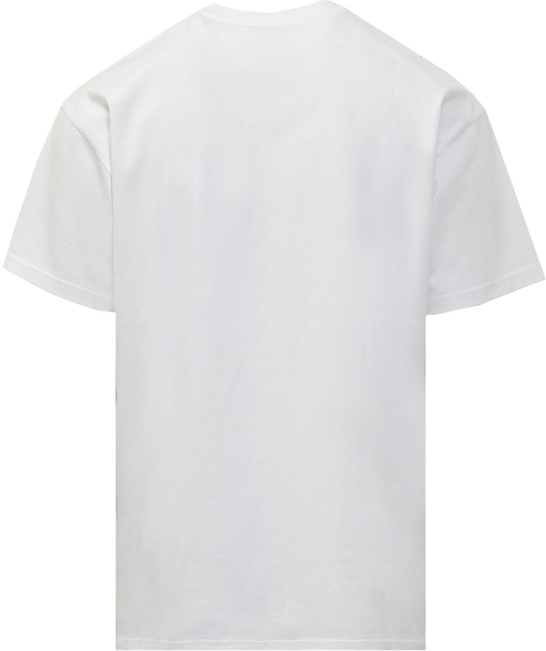 Givenchy T-Shirt con Stampa Astratta Wit
