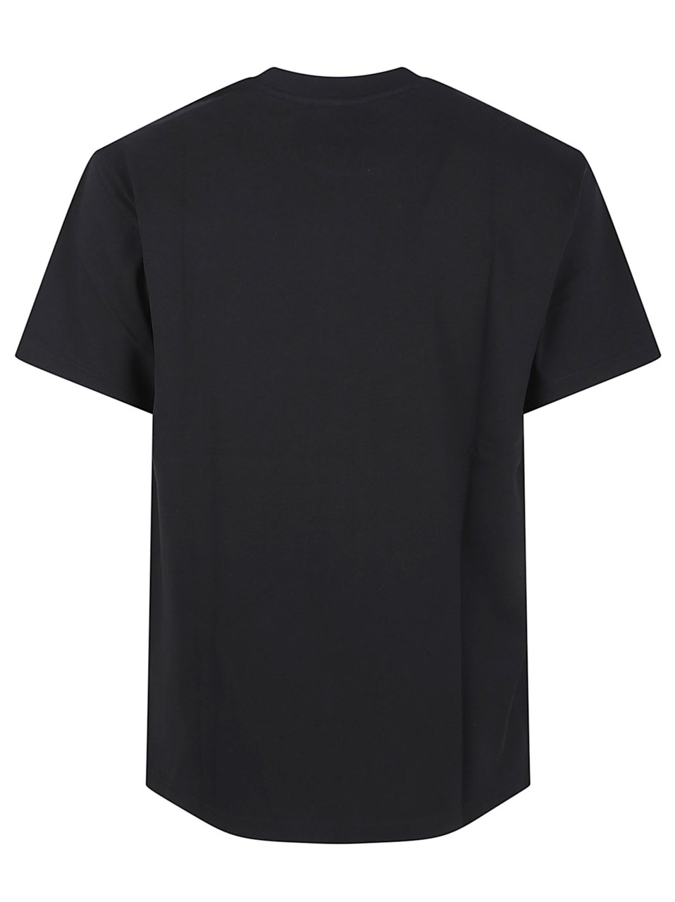 Givenchy Straight-Cut Cotton T-Shirt With Graphic Print Zwart