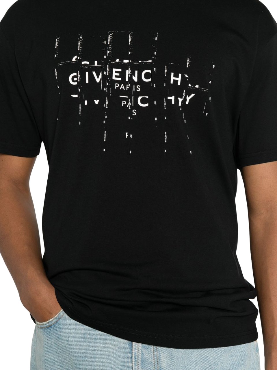 Givenchy T-Shirts And Polos Black Zwart