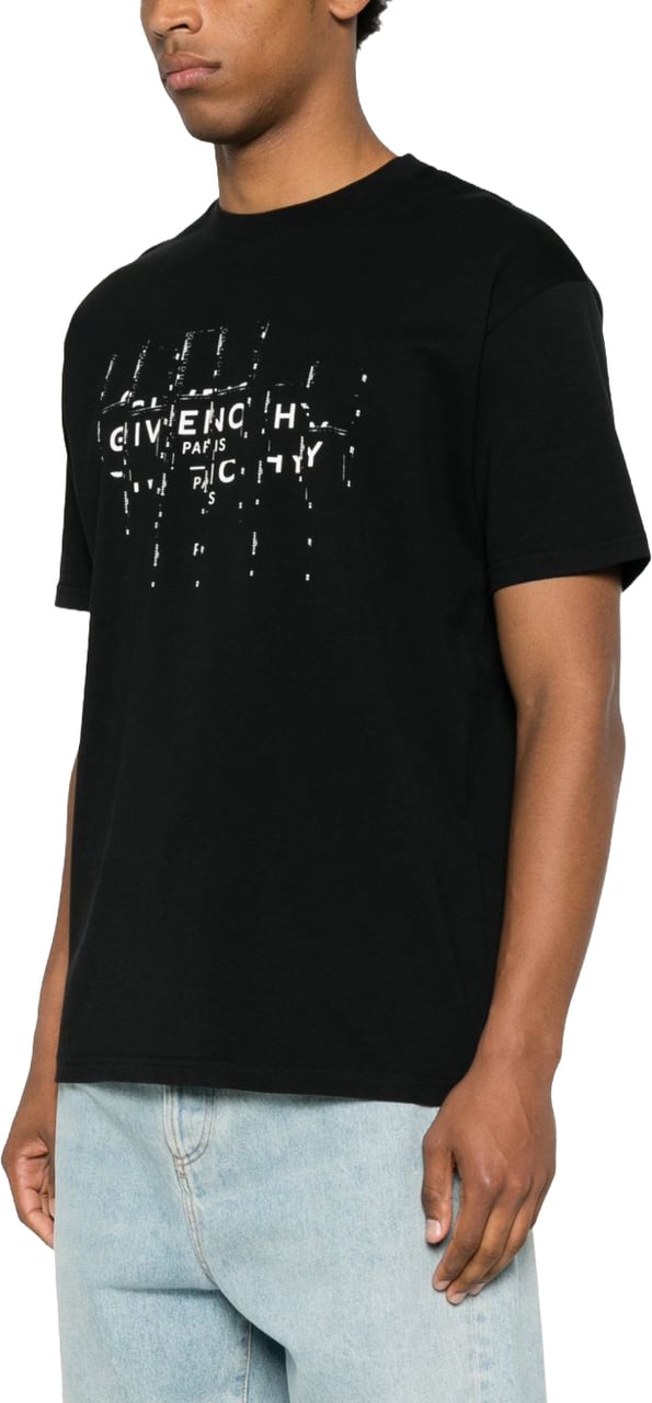 Givenchy T-Shirts And Polos Black Zwart