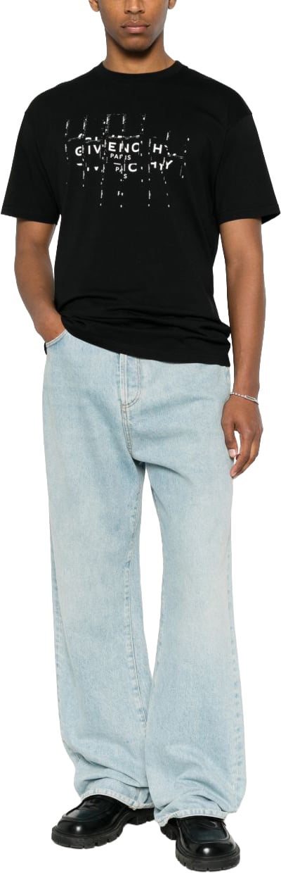 Givenchy T-Shirts And Polos Black Zwart