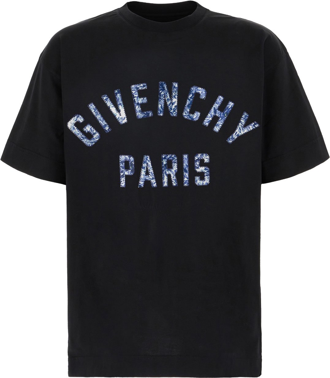 Givenchy Black cotton t-shirt Zwart