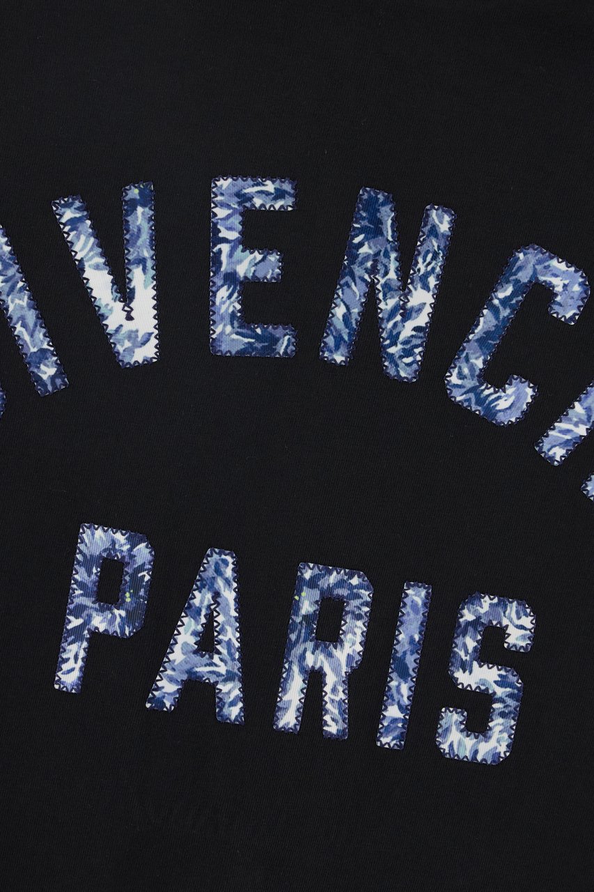 Givenchy Black cotton t-shirt Zwart