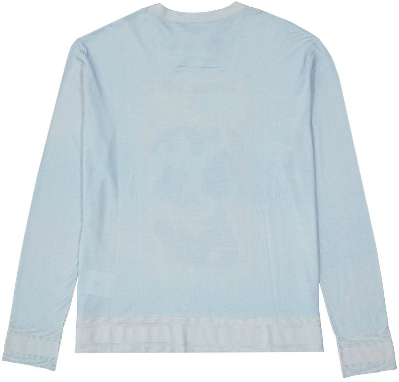 Givenchy Givenchy Wool And Silk Printed Sweater Blauw