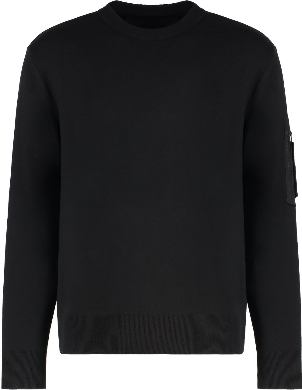 Givenchy Crew-neck wool sweater Zwart