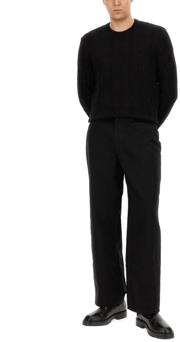 Givenchy Regular Fit Sweater Zwart