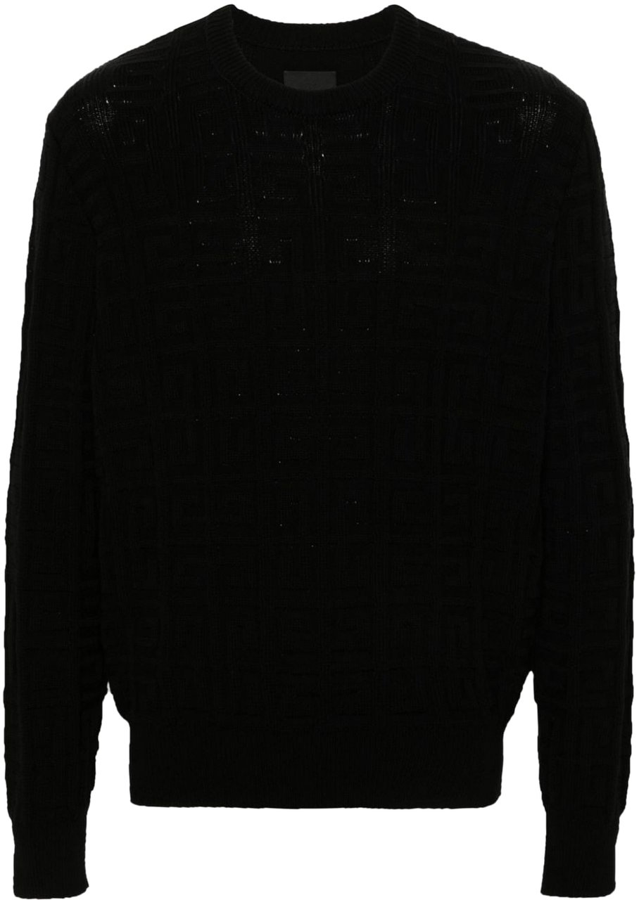 Givenchy Sweaters Black Zwart